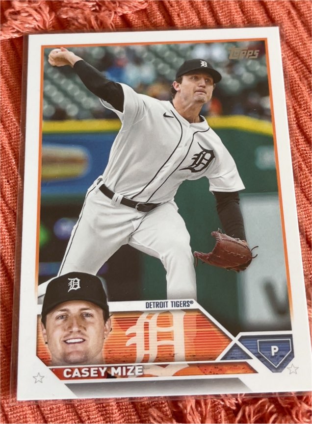 2023 Topps Series 2 #586 Casey Mize — front