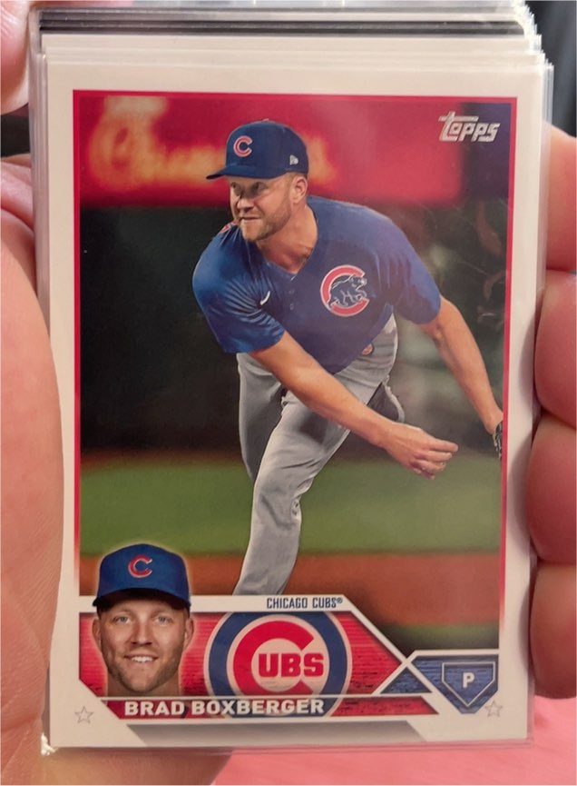 2023 Topps #590 Brad Boxberger — front
