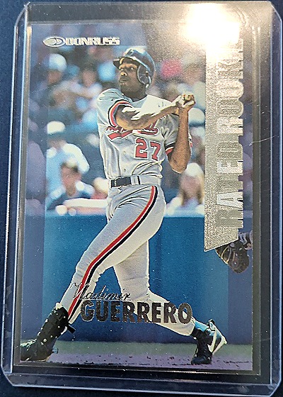 1996 Donruss Rated Rookie #27 Vladimir Guerrero — front