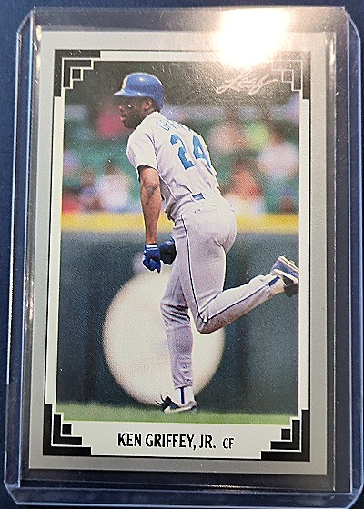 1991 Leaf #372 Ken Griffey Jr. — front