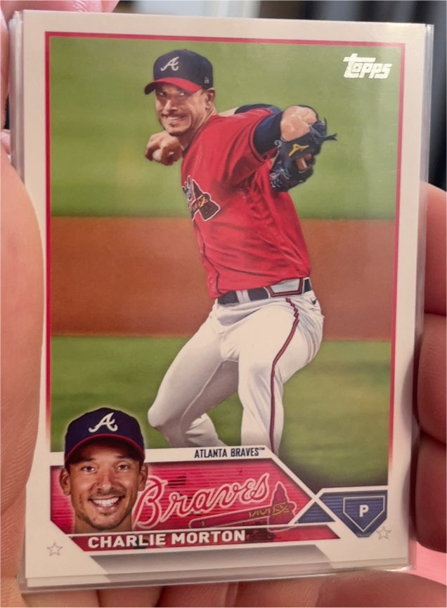 2023 Topps Series 2 #331 Charlie Morton — front