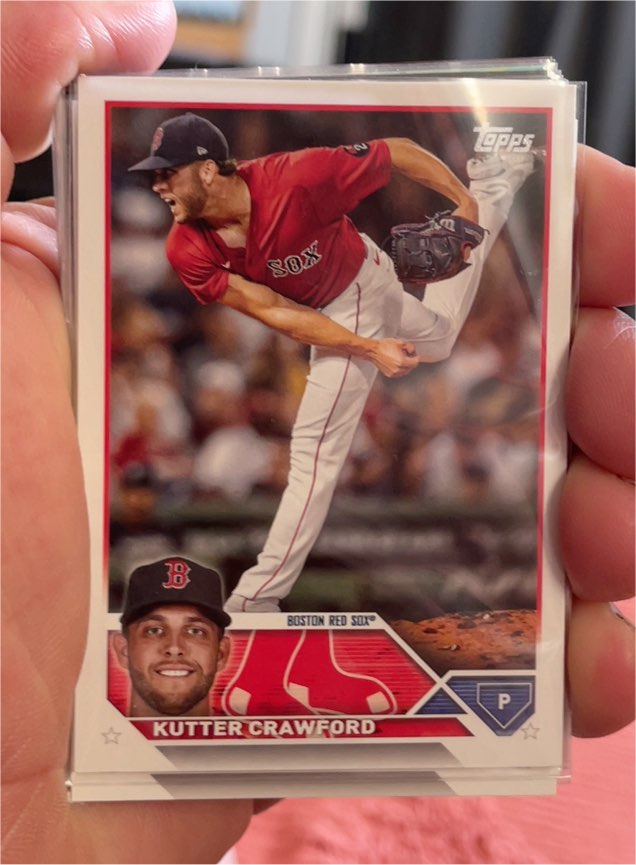 2023 Topps Series 2 #493 Kutter Crawford — front