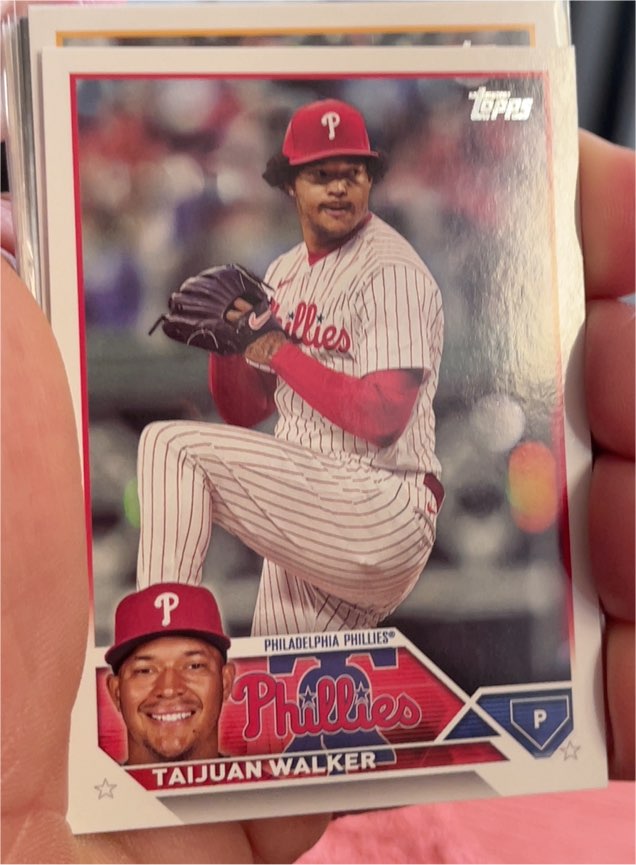 2023 Topps Series 2 #355 Taijuan Walker — front