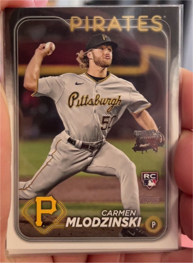 2024 Topps Series 1 #31 Carmen Mlodzinski — front