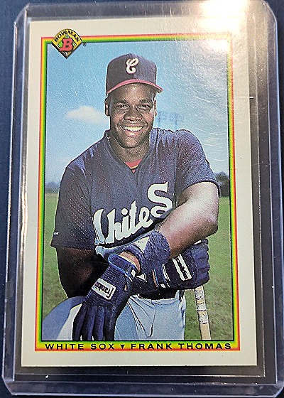 1990 Bowman #320 Frank Thomas — front