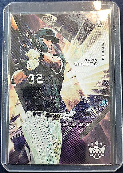 2022 Panini Diamond Kings #84 Gavin Sheets — front