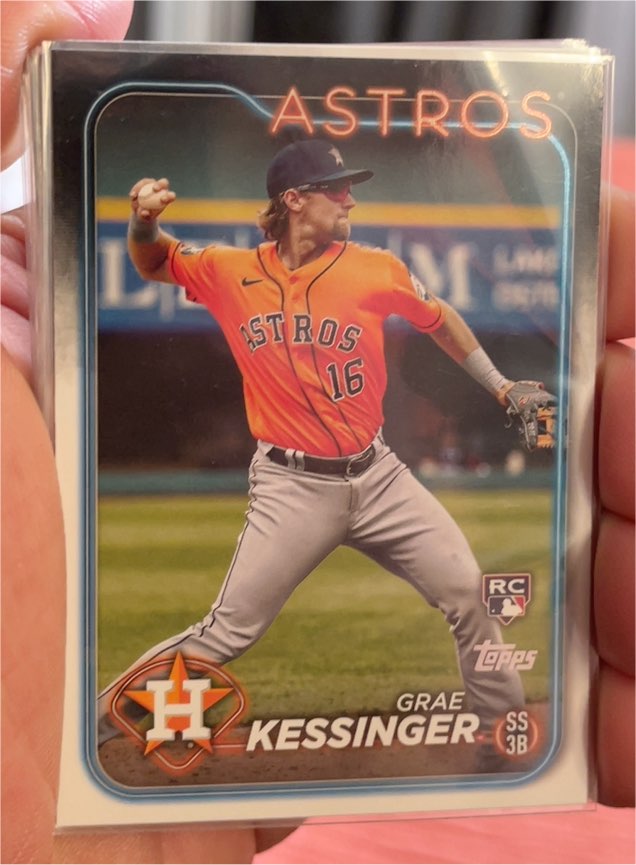 2024 Topps Series 1 #226 Grae Kessinger — front