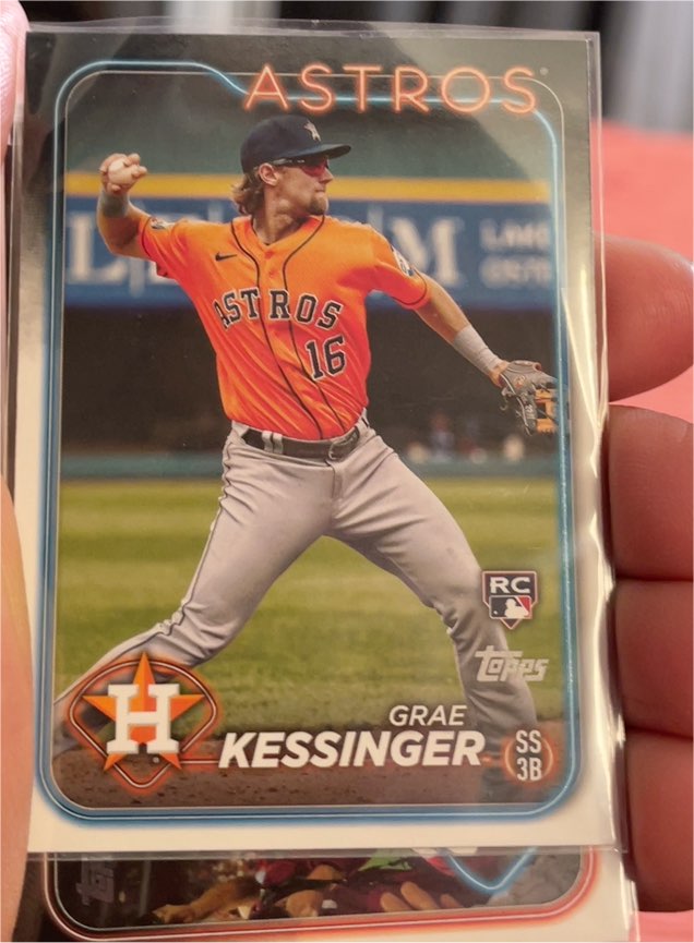 2024 Topps Chrome #193 Grae Kessinger — front