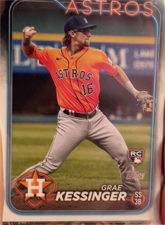 2024 Topps #226 Grae Kessinger — front