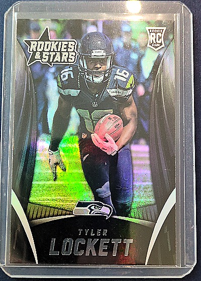 2015 Panini Rookies & Stars #175 Tyler Lockett — front