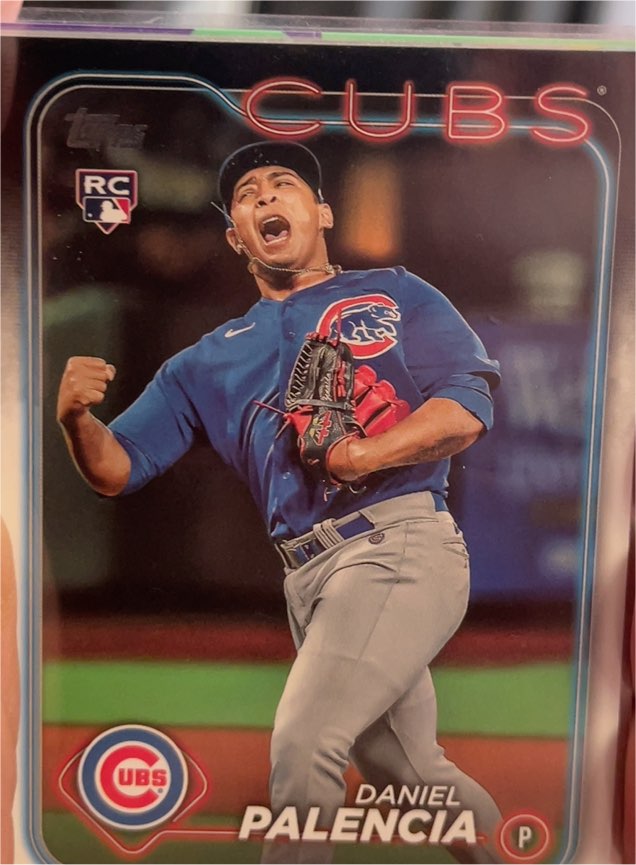 2024 Topps #178 Daniel Palencia — front