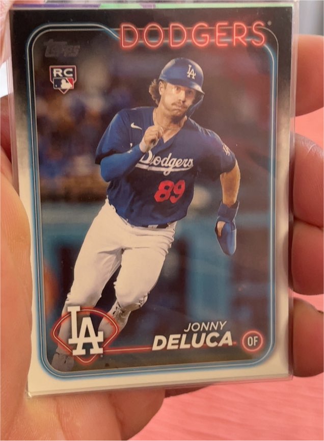 2024 Topps Series 1 #233 Jonny Deluca — front
