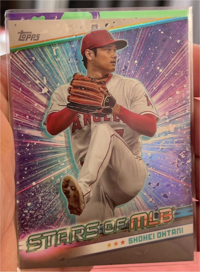 2024 Topps #SMLB-21 Shohei Ohtani Stars of MLB — front