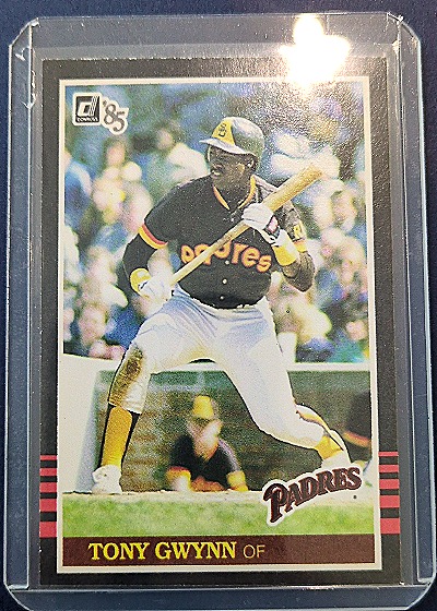 1985 Donruss #63 Tony Gwynn — front