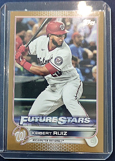2022 Topps #568 Keibert Ruiz — front