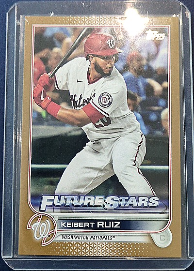 2022 Topps #568 Keibert Ruiz — front