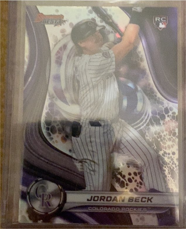 2024 Bowman's Best #26 Jordan Beck — front