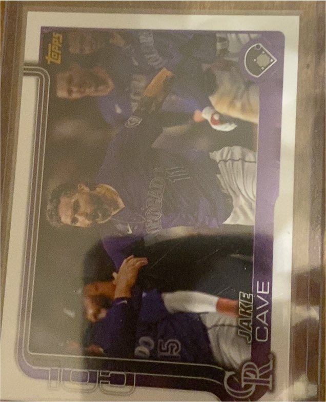 2025 Topps #156 Jake Cave — front