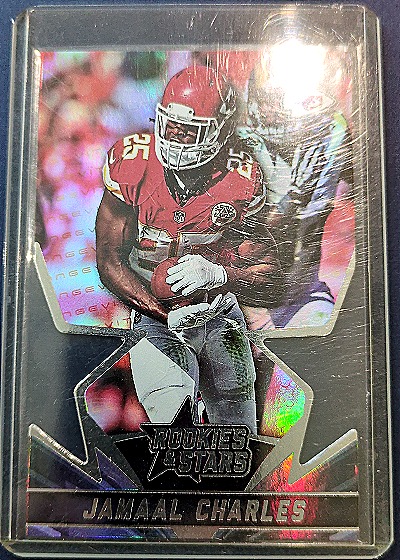2015 Panini Rookies & Stars #Jamaal Charles — front