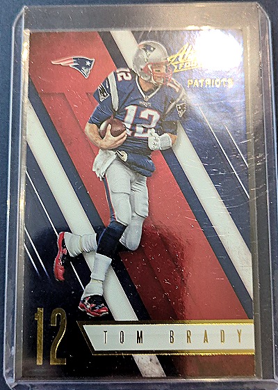 2016 Panini Absolute #42 Tom Brady — front