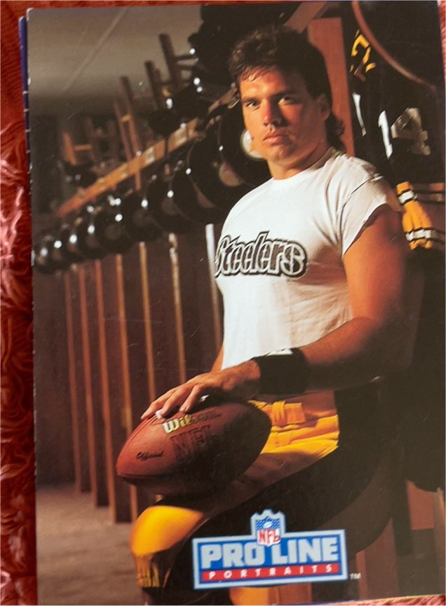 1992 Pro Line Portraits #379 Neil O'Donnell — front