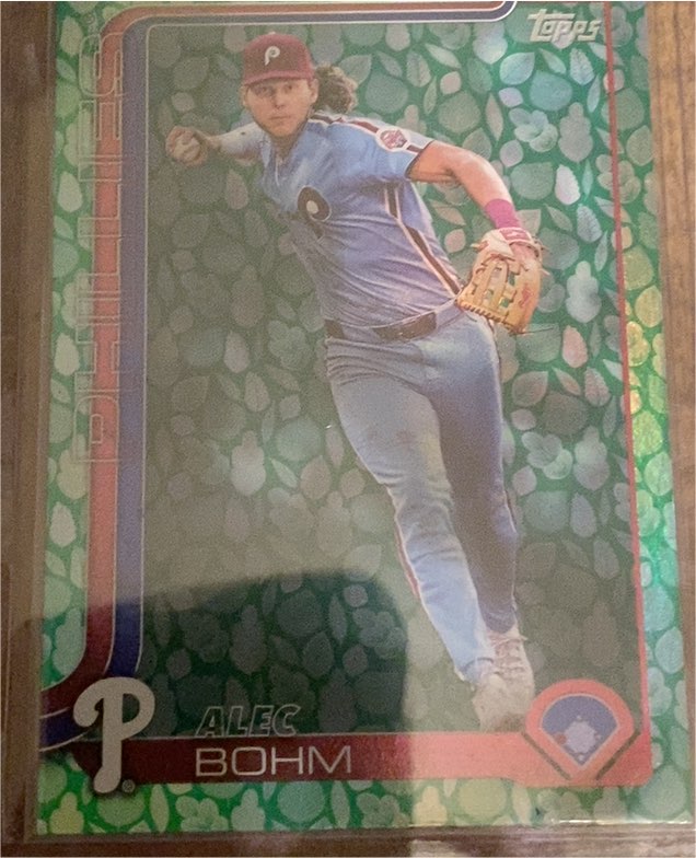 2025 Topps #7 Alec Bohm — front