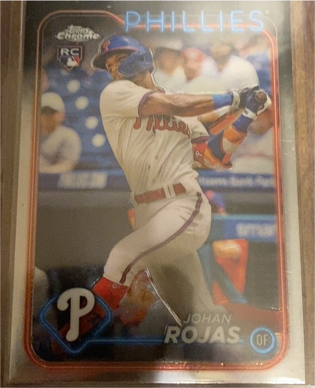 2024 Topps #209 Johan Rojas — front