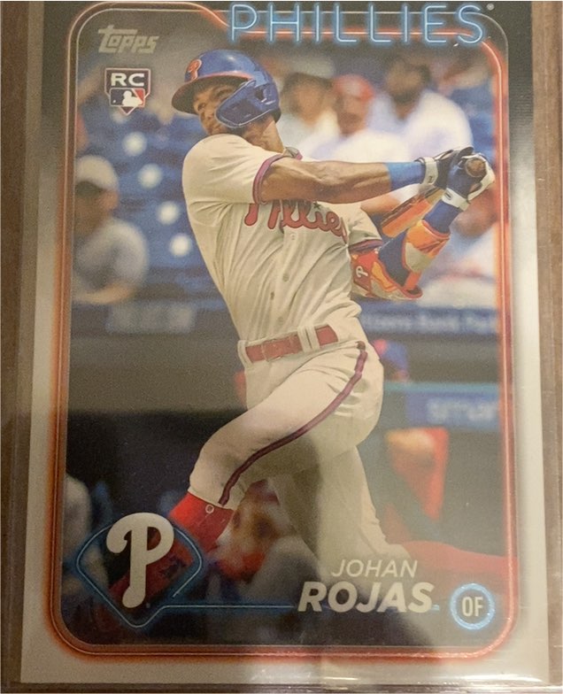 2024 Topps #209 Johan Rojas — front
