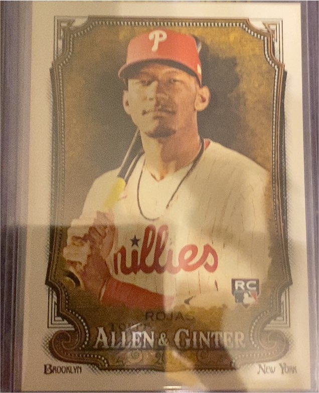 2024 Topps Allen & Ginter #69 Johan Rojas — front