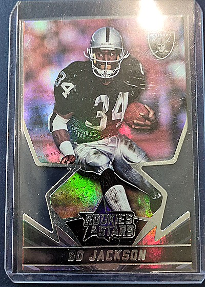 2015 Panini Rookies & Stars Bo Jackson — front