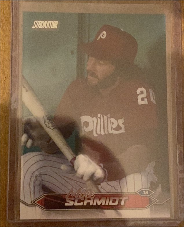 2024 Topps Stadium Club #260 Mike Schmidt — front