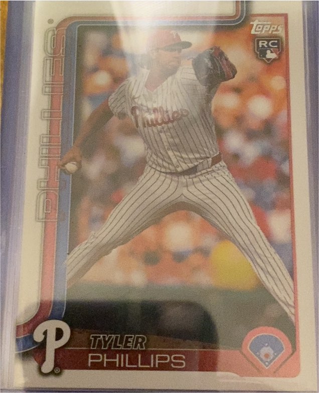 2025 Topps Series 1 #293 Tyler Phillips — front