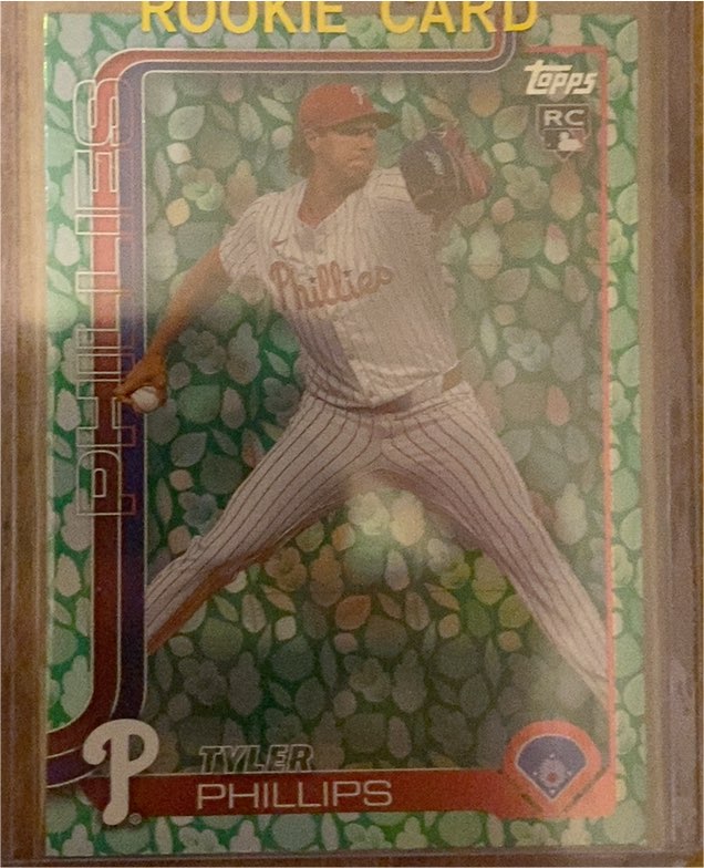 2025 Topps Series 1 #293 Tyler Phillips — front