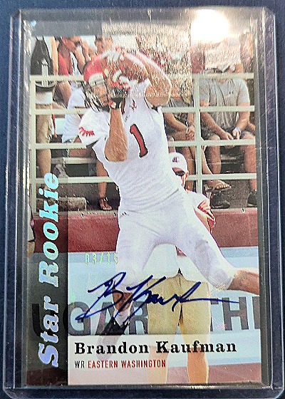 2013 Upper Deck #229 Brandon Kaufman — front