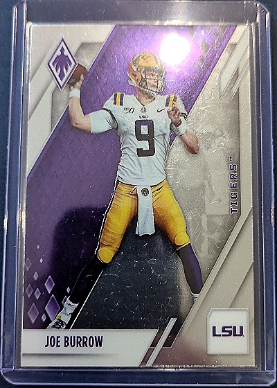 2022 Panini Chronicles Phoenix Draft Picks #9 Joe Burrow — front