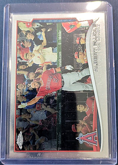 2014 Topps Update #MB-38 Albert Pujols — front