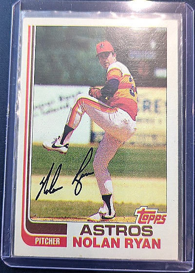 1982 Topps #90 Nolan Ryan — front