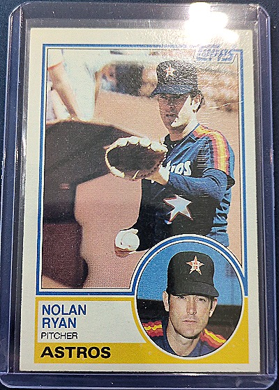 1983 Topps #360 Nolan Ryan — front
