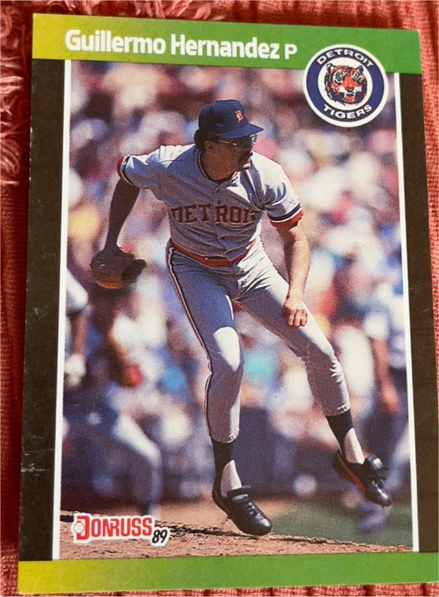 1989 Donruss #62 Guillermo Hernandez — front