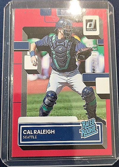 2022 Donruss #39 Cal Raleigh — front