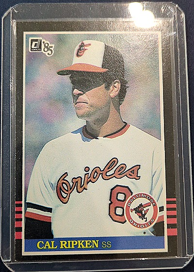 1985 Donruss #169 Cal Ripken Jr. — front