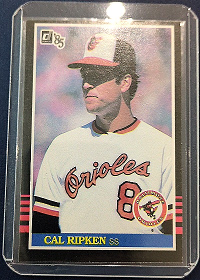 1985 Donruss #169 Cal Ripken — front
