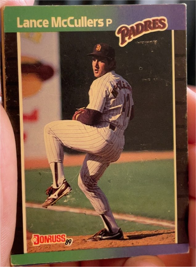 1989 Donruss #129 Lance McCullers — front
