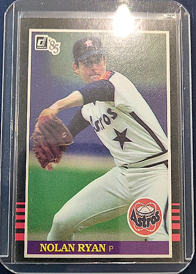 1985 Donruss #60 Nolan Ryan — front