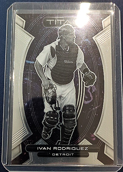 2023 Panini Chronicles Titan #23 Ivan Rodriguez — front