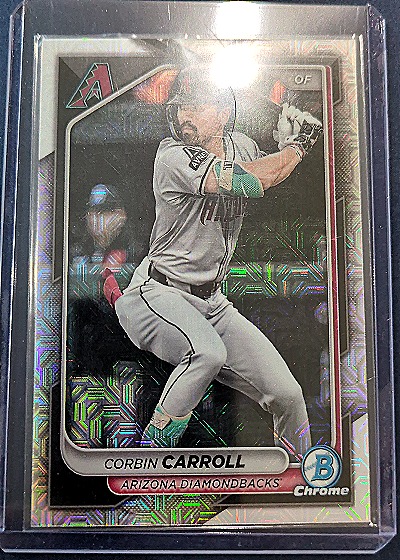 2024 Bowman Chrome #3 Corbin Carroll — front