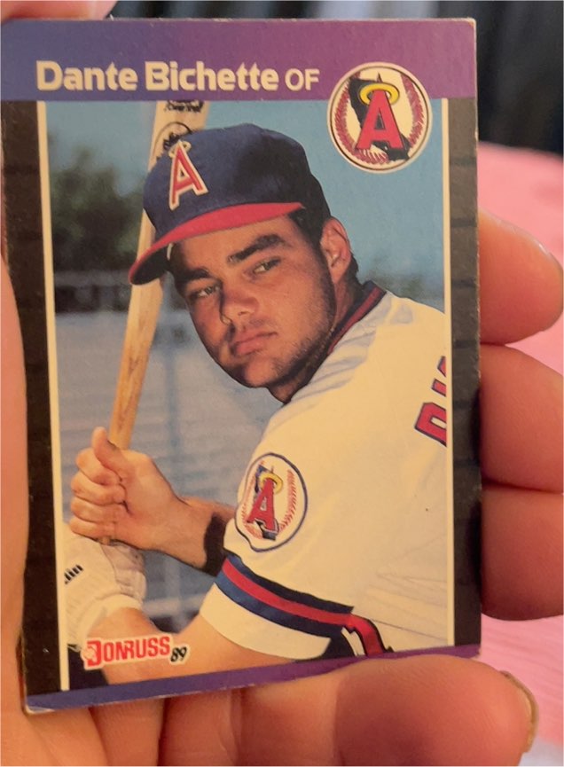 1989 Donruss #634 Dante Bichette — front