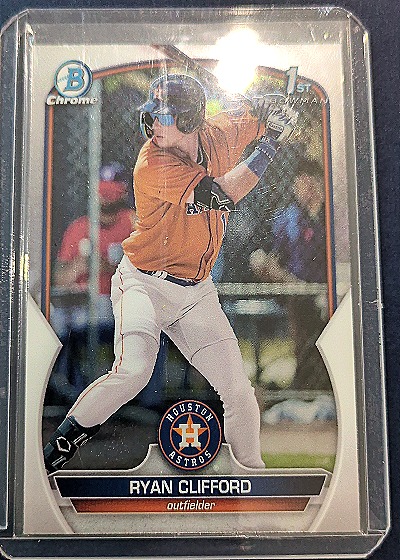2023 Bowman #BP-10 Ryan Clifford — front