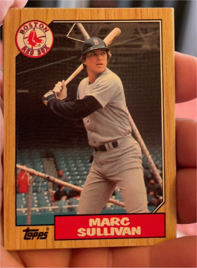 1987 Topps #66 Marc Sullivan — front