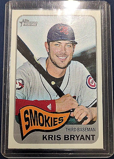 2014 Topps Heritage Minor League #30 Kris Bryant — front
